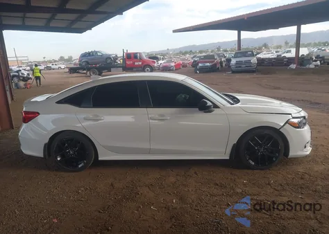 2023 Honda Civic Sport z USA, uszkodzony, nr VIN 2HGFE2F55PH528232